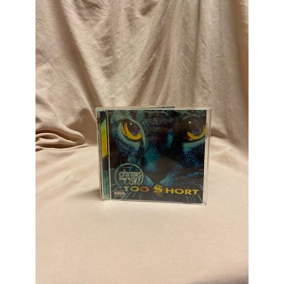 Too Short Chase The Cat 2001 OG CD Album Rap Hip Hop - Picture 1 of 4